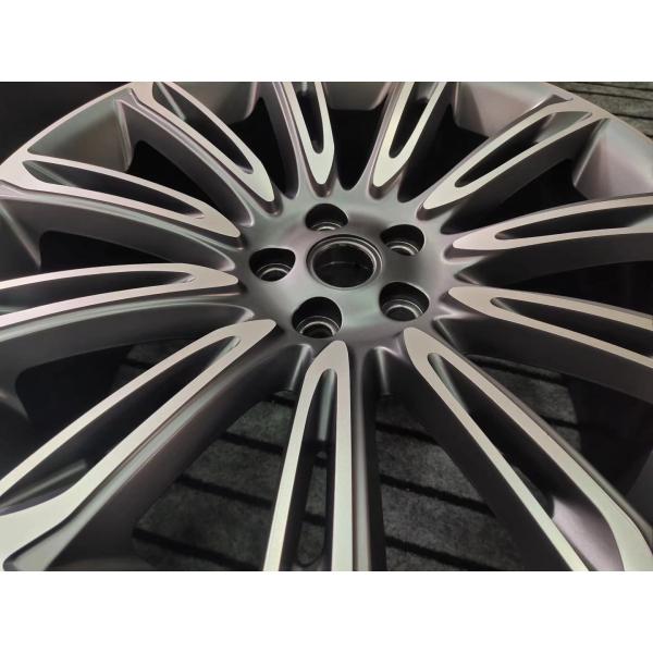 Corrosion Resistant Rims For Land Rover , Grey Alloy 5x120 Wheels 22 Inch