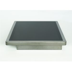 Flat Panel Capacitive Touch Stainless Steel Panel Pc 1280*1024 Full Ip65