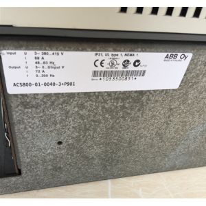 Frequency converter ACS800-01-0040-3+P901 ABB vfd converter ABB original stock