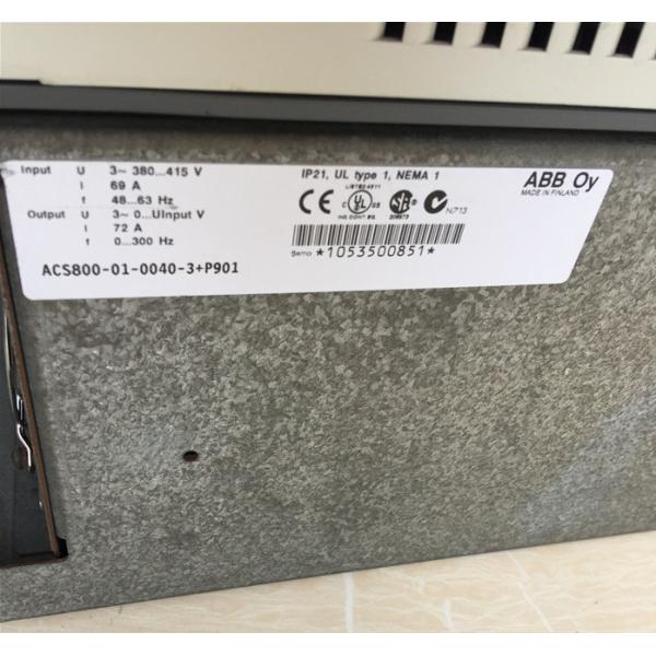 Quality Frequency converter ACS800-01-0040-3+P901 ABB vfd converter ABB original stock wholesale