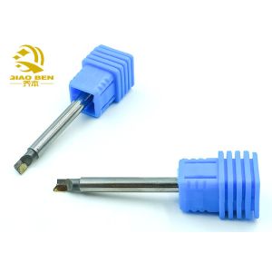 Carbide Rod MCD Side Milling Cutter Non Ferrous 5000mm/ Min For Aluminum Copper
