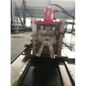 15 Stations Top Hat Roll Forming Machine with Cooling System 18.5kw Main Power