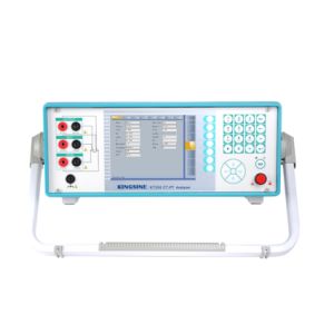 Easy To Operate PT / CT Analyzer , 120V / 15A Current Output KT200