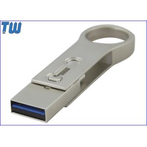Big Ring Dual USB Port USB 3.1 Type-C USB 3.0 32GB Pendrive Memory
