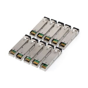 DWDM FC SFP Optical Transceiver 80km 1.25Gb/s For DFB Transmitter