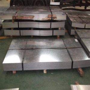 Cheap 400 - 550N/Mm2 Galvanized Steel Sheet With Excellent Formability And 12%-25% Elongation for sale