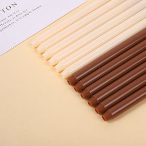 Custom color logo printed plastic empty lip liner tube package container slim