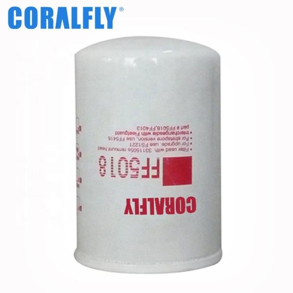 Quality Fleetguard Ff5018 Fuel Filter For Excavator Diesel Engine wholesale