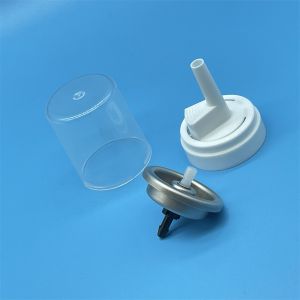 Cheap Aerosol Hair Mousse Dispenser Valve For Professional Styling – Foaming Valve With Smooth Actuator For Salon Mousse Application for sale