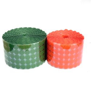 Customized Adhesive Hook And Loop Letter Buckle Hook And Loop Stickers 20mm