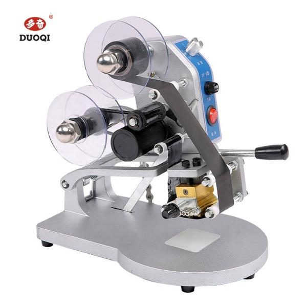 Quality DY-8 Date Batch Coding Machine Hand Impulse High Strength For Card Printing wholesale
