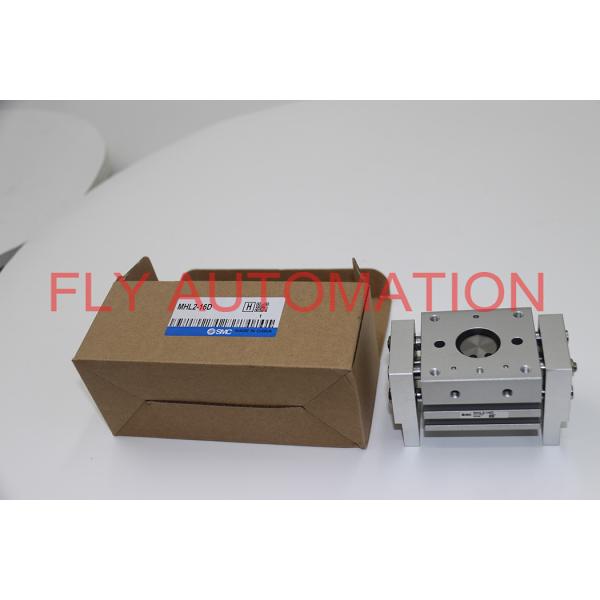 Quality Double Piston Steel Finger Cylinder SMC MHL2-16D wholesale