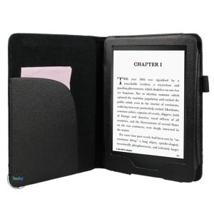 Cheap NEW kindle leather tablet book cases for kindle 7th Gen 2014 folio with Pen slot for sale