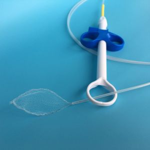 Cheap Medical Endoscopic Foreign Body with net Retrieval of endoscopy essentials for sale
