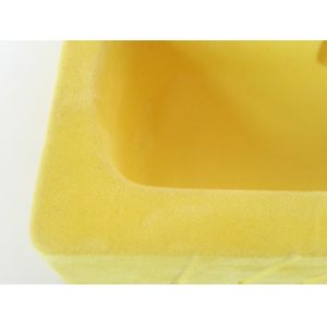 Durable Packaging Plastic Pallets For Protecting, Customized PS Tray with Velvet