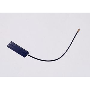 GSM / GPRS / 4G LTE Antenna Customized Black FPC PCB Soft Patch For Indoor