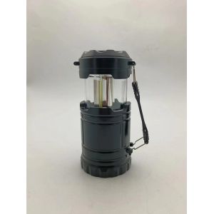 ABS Battery Camping Lantern 3pc LED Pop Up Light 8.7x8.7x14.5(20.5)Cm Top Magnet