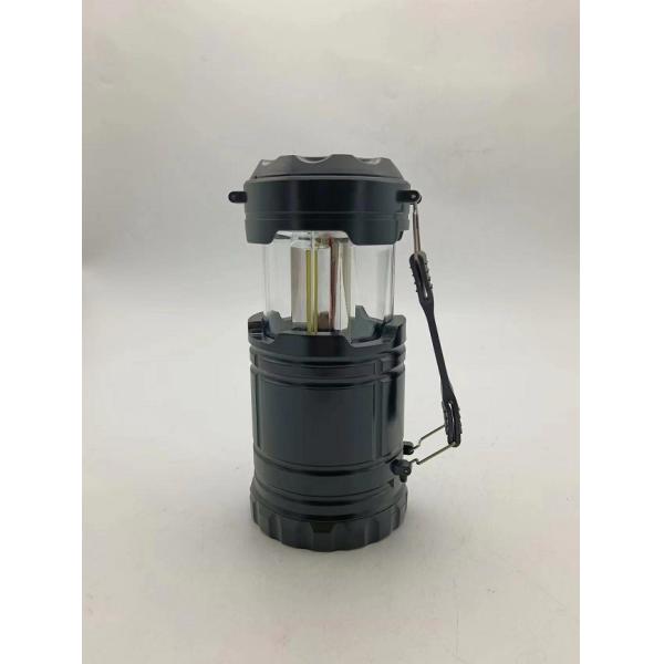 ABS Battery Camping Lantern 3pc LED Pop Up Light 8.7x8.7x14.5(20.5)Cm Top Magnet