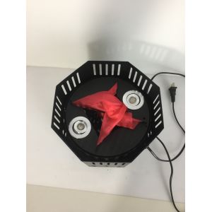 red led silk flame light with iron shell