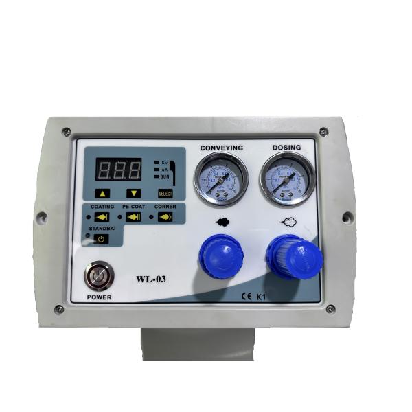 PT-S45-5 Powder Coating Spraying Gun for Metal Surface Customized Function 450g/min