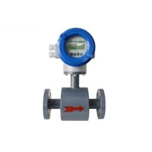 Electromagnetic External Flow Meter , 316L Electrode Wastewater Flow Meter
