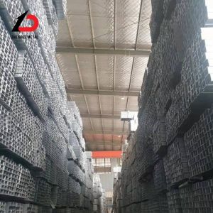 Hot/Cold Rolled ERW Square/Rectangular Hollow Section Dx51d Dx52D Z30 Z120