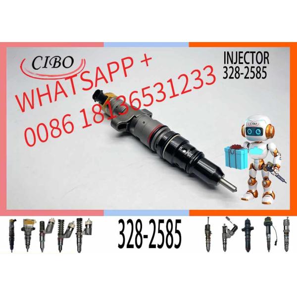 Quality Diesel spare part  c7 injectors 557-7627 328-2585 for  c7 engine injector wholesale