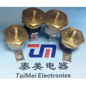 Hot sale Electric kettle KSD301 thermostat bimetal snap action 250V/16A