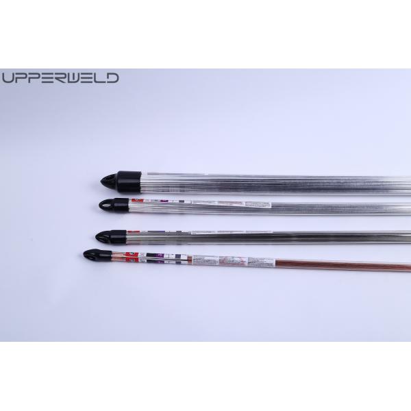 TIG Pipes for Air Conditioner Refrigerators Customized Support OBM Yellow Welding Rods