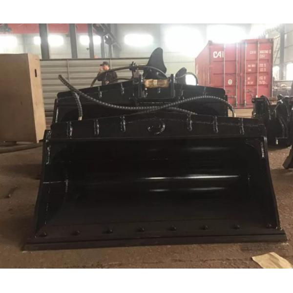 Quality 15-20 Tons Excavator Tilt Bucket Two Cylinder For PC150 PC160 PC200 wholesale