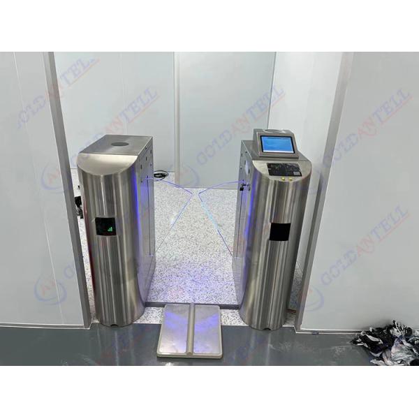 Bi-directional Facial Recignition Turnstile Single Core Speedgate One Entry / Exit