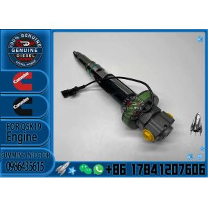 1pcs Good Quality Fuel Injector 2881088 0986435615 for Cummins diesel Engine