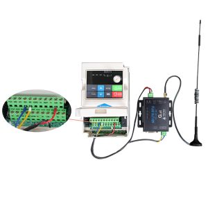 0.75kw Solar Pump Inverter Multiple Output Vfd Solar Inverter