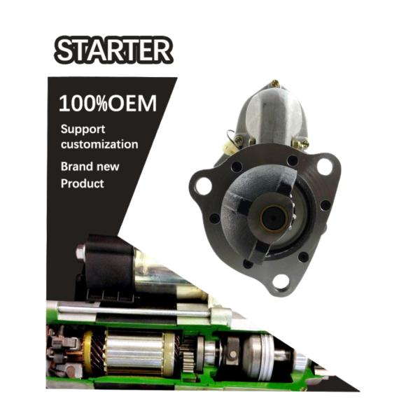 24V 11T CW STARTER Cummins QSK23 Diesel Engine 4396011 C4396011 QSK23 heavy machine