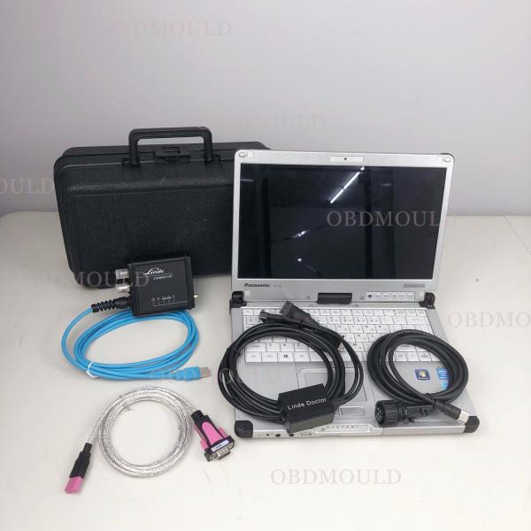 Quality Linde Forklift Diagnostic Tool with Canbox Interface and Software wholesale