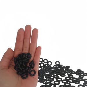 China High Quality Low Factory Price NBR HNBR Silicon O Ring Hydraulic Seals Rubber Seal Ring For Oil And Gas Industry on sale