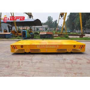 30 Ton Flat Bed Pipe Handling Trackless Transfer Cart