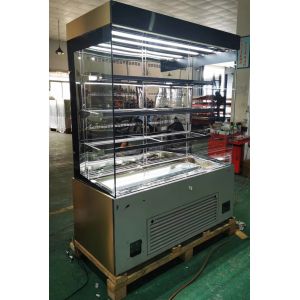 Factory New Design Bakery Refrigerated Equipment Display Cabinet Cake Showcase