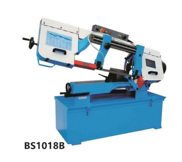 Horizontal Band Saw For Metal Cutting BS-1018B Portable Band Sawing Machine from China Supplier