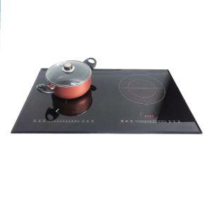 ODM Silver Mirror Printing 208V Ceramic Induction Stove