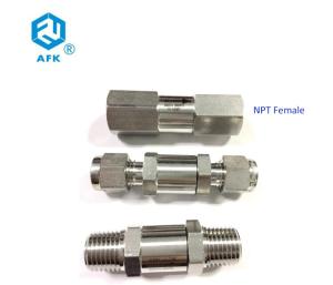 1/4 3/8 1/2Compressor Unloader Check Valve , Compressor Unloader Check Valve