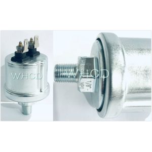 10BAR 1/8-27NPTF Mechanical Oil Pressure Sensor For VDO