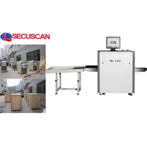 Cheap Schools Baggage x-ray Screening with Conveyor Max Load 150kgs for sale