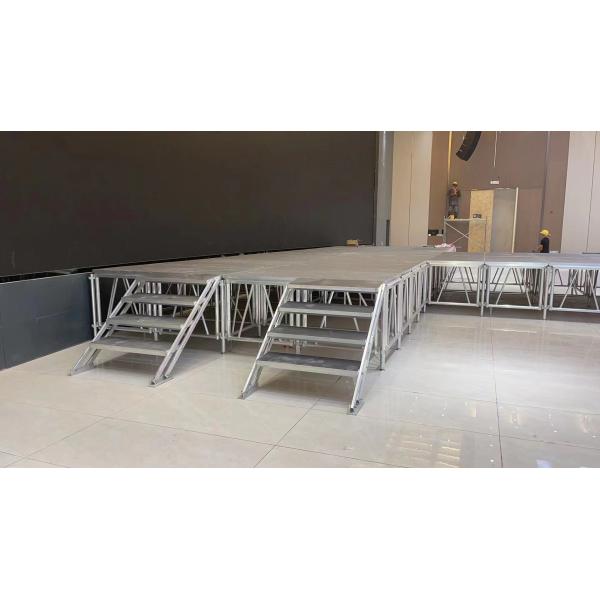 Quality Modular Aluminum Stage Platform For Easy Assembly And Disassembly wholesale
