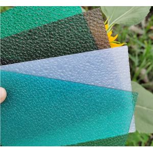 zhengfei Polycarbonate Frosted Sheet Plastic For LED Lighting