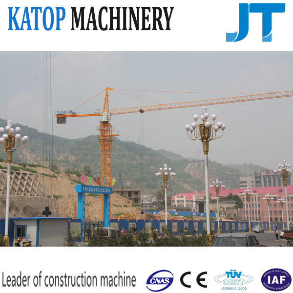 Quality Factory supply QTZ6515 10t tower crane with CE certification wholesale