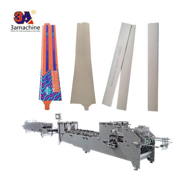 China Semi Automatic Folder Gluer Machine with Computerized Pasting and Folding Functions on sale China Semi Automatic Folder Gluer Machine with Computerized Pasting and Folding Functions on sale