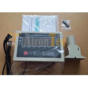 LED Display Platform Scale Indicator, Plastic IP68 Waterproof Weighing Indicator