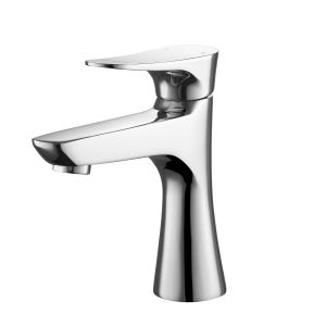 Single Handle Brass Basin Mixer Faucet for Temperature Control T8712MW