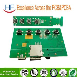 Shenzhen Custom Bluetooth Speaker Circuit Board Smart Voice Device PCB